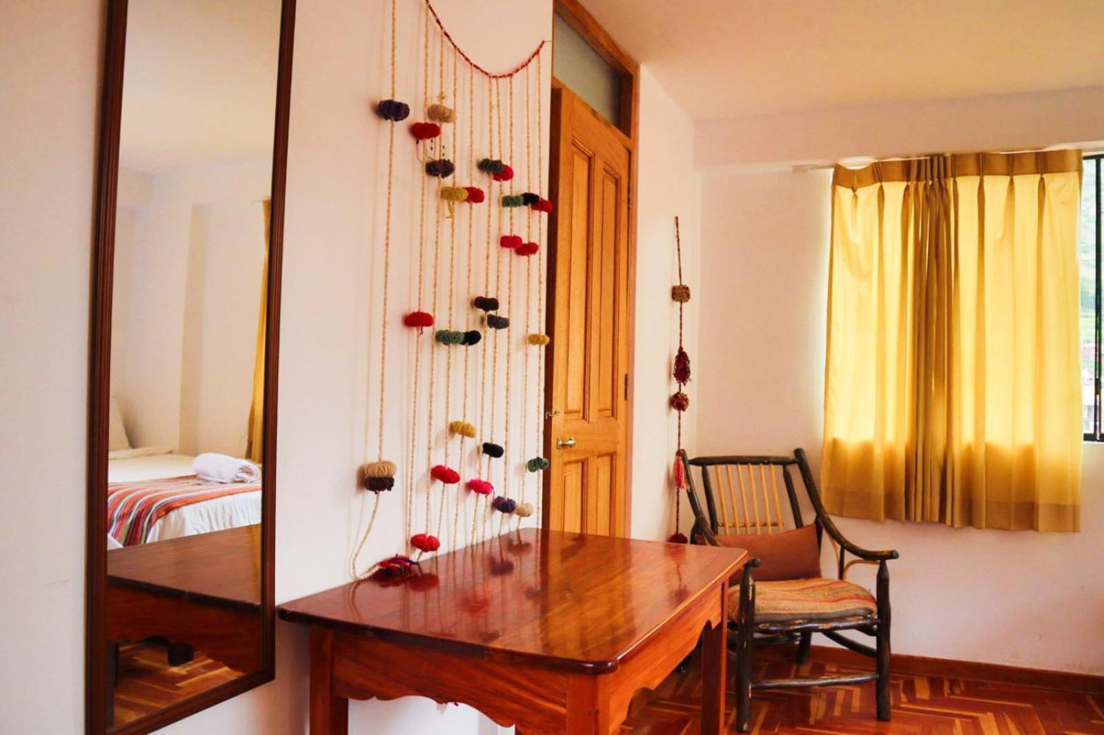 Shanti Hotel Писак Стая снимка